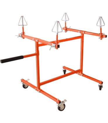 Aufhänger für die Lackierung von Radfelgen