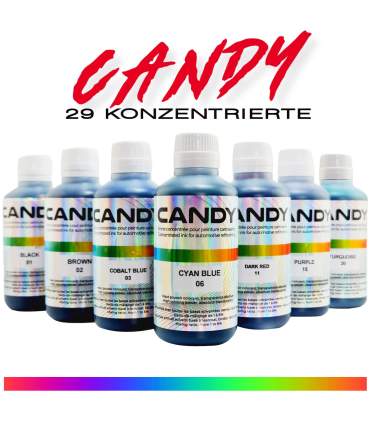 Konzentrierter Candy