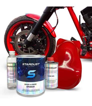 Zweikomponenten-Kaltepoxidlack für Felgen und Chassis
