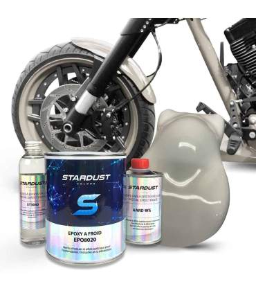 Zweikomponenten-Kaltepoxidlack für Felgen und Chassis