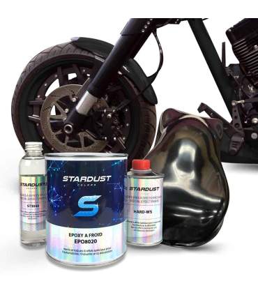 Zweikomponenten-Kaltepoxidlack für Felgen und Chassis
