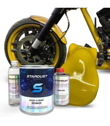 Zweikomponenten-Kaltepoxidlack für Felgen und Chassis