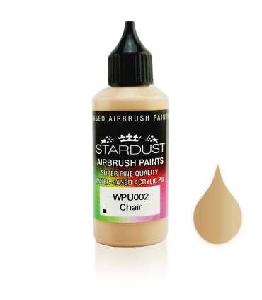 Acryllack 3D-Druck - 47 Farben Stardust Airbrush WPU