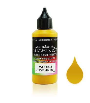 Acryllack 3D-Druck - 47 Farben Stardust Airbrush WPU