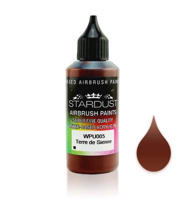 Acryllack 3D-Druck - 47 Farben Stardust Airbrush WPU