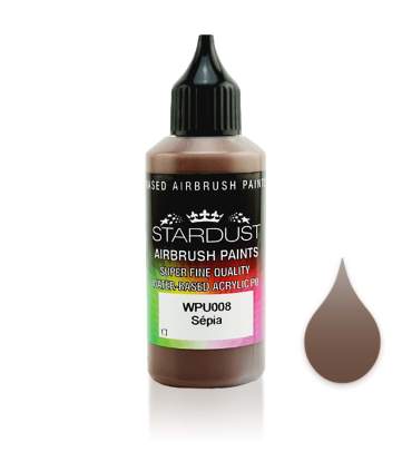Acryllack 3D-Druck - 47 Farben Stardust Airbrush WPU