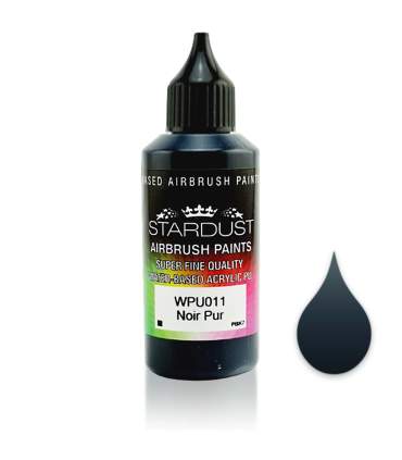 Acryllack 3D-Druck - 47 Farben Stardust Airbrush WPU