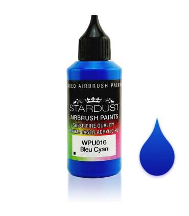 Acryllack 3D-Druck - 47 Farben Stardust Airbrush WPU