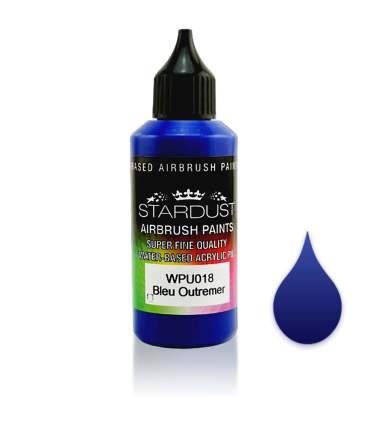 Acryllack 3D-Druck - 47 Farben Stardust Airbrush WPU