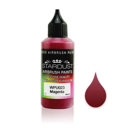 Acryllack 3D-Druck - 47 Farben Stardust Airbrush WPU
