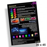 More about Poster 30X45 cm fluoreszierende Lacke