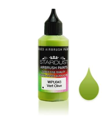 Acryllack 3D-Druck - 47 Farben Stardust Airbrush WPU