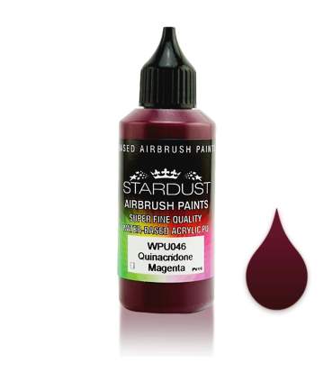 Acryllack 3D-Druck - 47 Farben Stardust Airbrush WPU