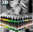 Acryllack 3D-Druck - 47 Farben Stardust Airbrush WPU