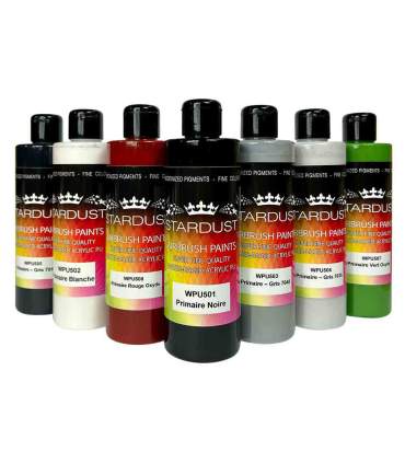 Acryl-Pu Grundierung für Airbrushpistole – weiß schwarz oder grau