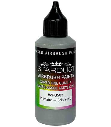 Acryl-Pu Grundierung für Airbrushpistole – weiß schwarz oder grau