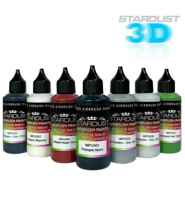 Acrylgrundierung für den 3D