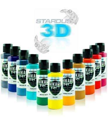 Glänzende 3D-Druckfarbe – Acryl für Airbrush