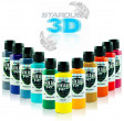 Glänzende 3D-Druckfarbe – Acryl für Airbrush