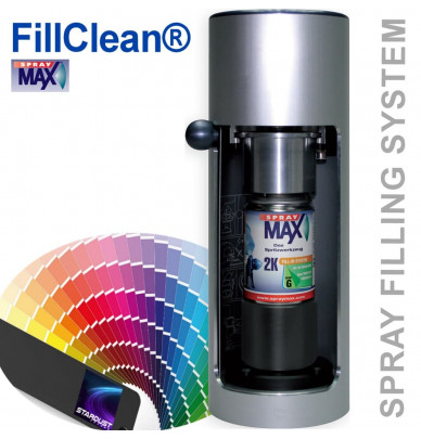 FillClean® Farbsprüh-Füllsystem