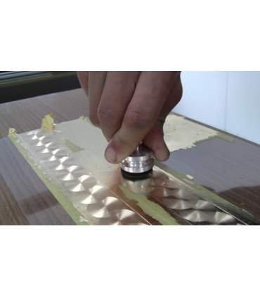 Kreatives Blattgold-Vergoldungswerkzeug – Spinner Stardust Komplettset