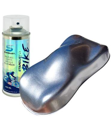 Metallisierter Effektlack für Fahrrad  in Aerosol– 32 Farbtöne Stardust Bike