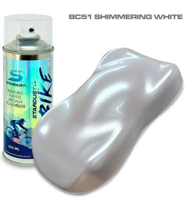 Metallisierter Effektlack für Fahrrad  in Aerosol– 32 Farbtöne Stardust Bike