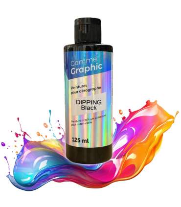 Graphic Dippingfarben - 8 Wassertranferdruck-Farben