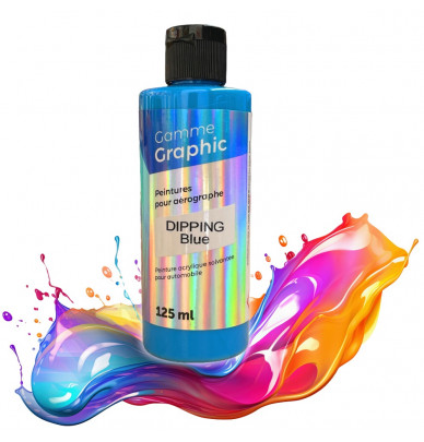 Graphic Dippingfarben - 8 Wassertranferdruck-Farben