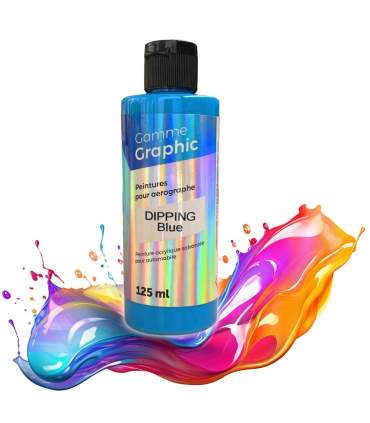 Graphic Dippingfarben - 8 Wassertranferdruck-Farben