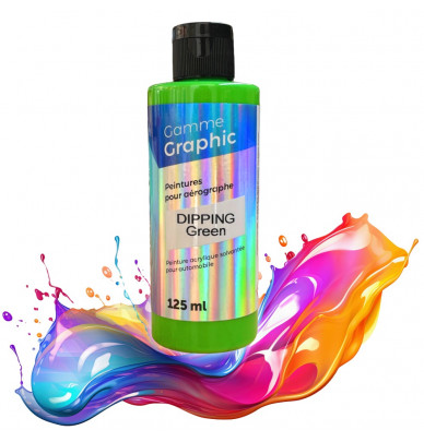 Graphic Dippingfarben - 8 Wassertranferdruck-Farben