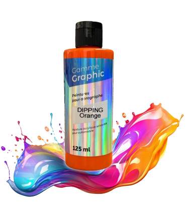 Graphic Dippingfarben - 8 Wassertranferdruck-Farben