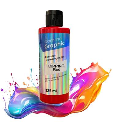 Graphic Dippingfarben - 8 Wassertranferdruck-Farben