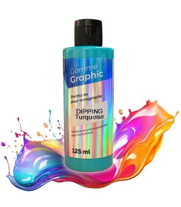 Graphic Dippingfarben - 8 Wassertranferdruck-Farben