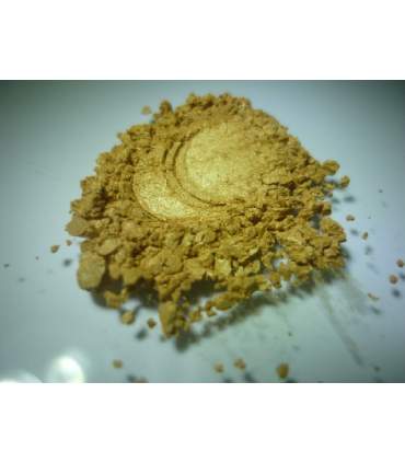 Poudre d'or Metallique 10-60µm 25g