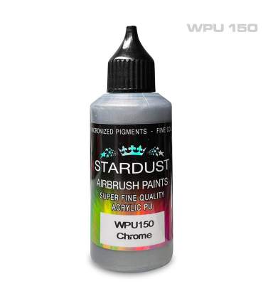 Spiegeleffektfarben für Airbrush-Pinsel