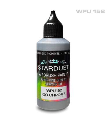 Spiegeleffektfarben für Airbrush-Pinsel