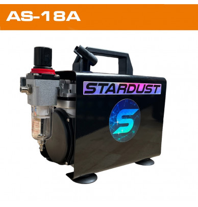 Mini-Airbrush-Luftkompressor – 20–24 Liter pro Minute ohne Tank