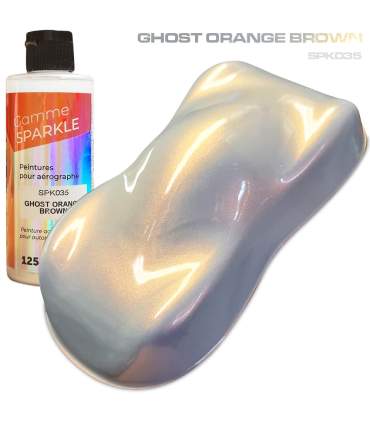 GHOST Interferent Airbrush-Farben - 9 lösemittelbasierte Farben SPARKLE-Reihe