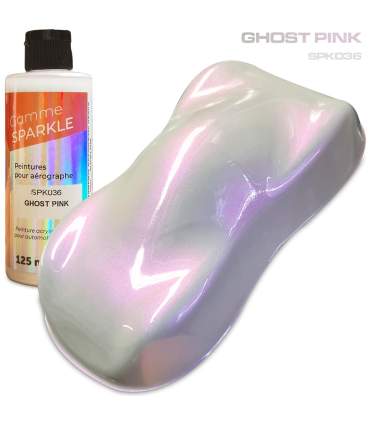GHOST Interferent Airbrush-Farben - 9 lösemittelbasierte Farben SPARKLE-Reihe