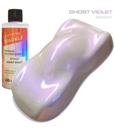 GHOST Interferent Airbrush-Farben - 9 lösemittelbasierte Farben SPARKLE-Reihe
