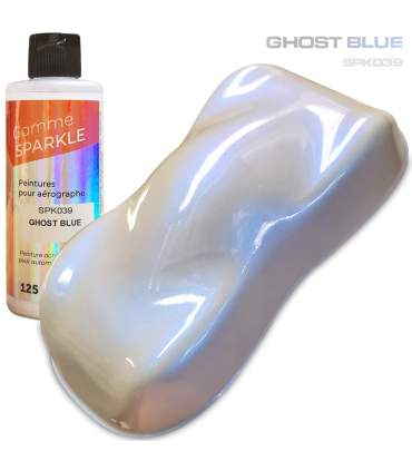 GHOST Interferent Airbrush-Farben - 9 lösemittelbasierte Farben SPARKLE-Reihe