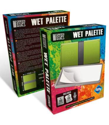 Komplettes Wet-Palette-Set und Nachfüllblätter