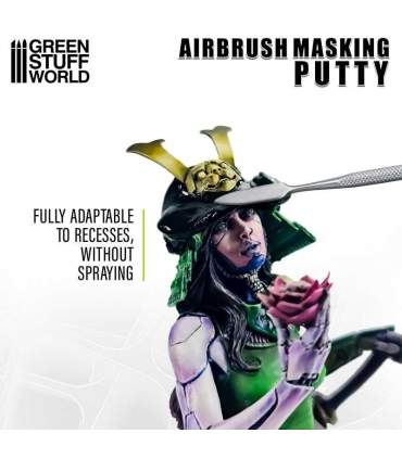 Flexibler Maskierungskitt für Airbrush