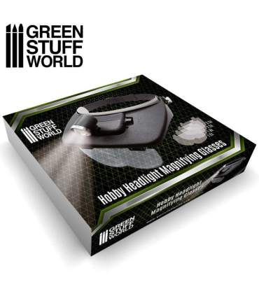 Lupen für Modellbau und Präzisionsarbeiten