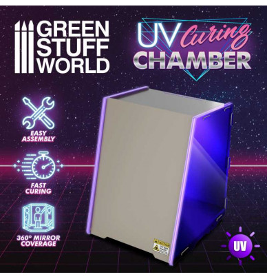 UV-Härtungsbox für 3D-Drucker
