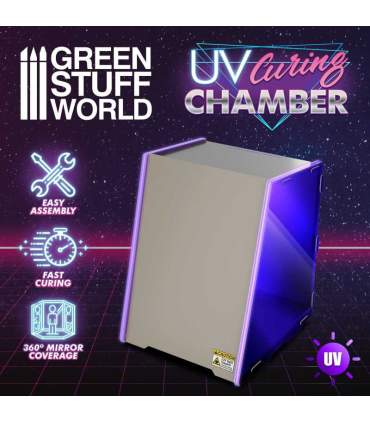 UV-Härtungsbox für 3D-Drucker