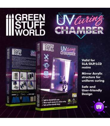 UV-Härtungsbox für 3D-Drucker