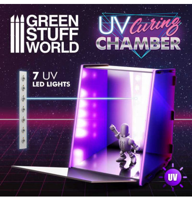 UV-Härtungsbox für 3D-Drucker
