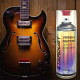 Gitarrenlacke 2C-Polyurethan, Nitrozellulose, Acryl